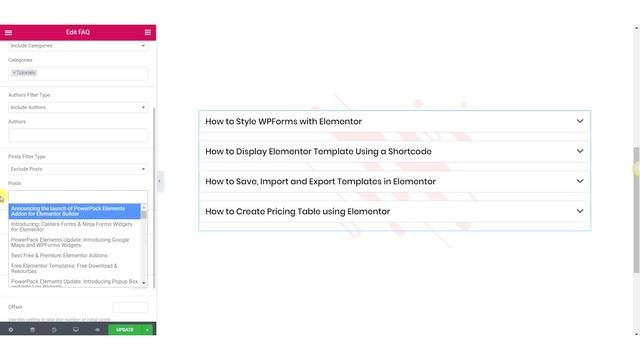 How to Create an FAQ Section using Elementor with Google Structured Data Markup | PowerPack Addon смотреть онлайн