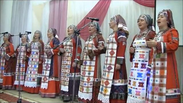 Удмуртский ансамбль "Вуюись" с.Алнаши(Удмуртия) смотреть онлайн
