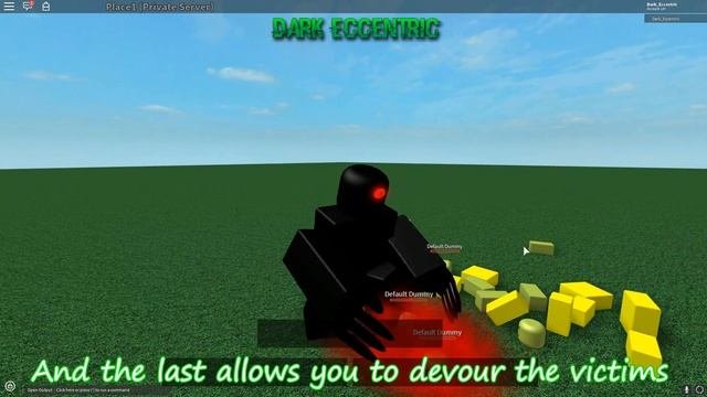 Roblox Script Showcase Episode#1063/Cyclop Creep