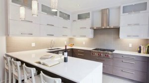 Современные светлые кухни - дизайн стильного интерьера