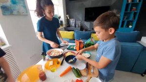 ГОТОВИМ ВМЕСТЕ С ДЕТЬМИ