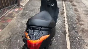 Сузуки Летс 5 Инжектор Обзор Японского Мопеда Без Пробега по нашим дорогам .Suzuki Lets 5