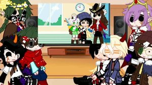 MCYT React to DREAM (angst) °PART 2°||Gacha club||•Dsmp•∆Cellie lock∆