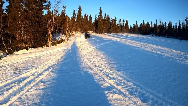 RAW Anders kör rulle på hpl Lynx Boondocker 850 DS. смотреть онлайн