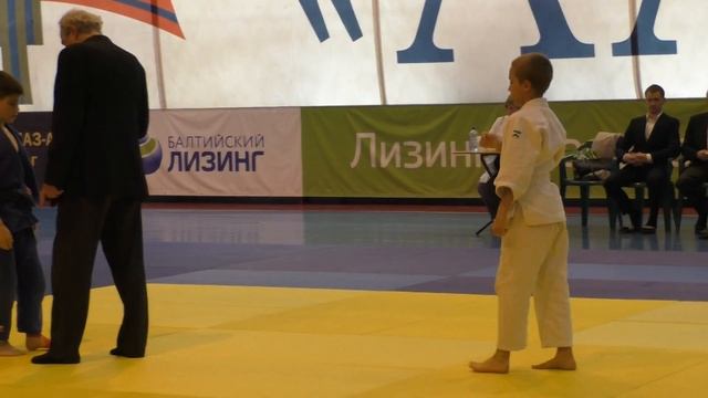 Тимур Сурин. До 34 кг. Открытый турнир по дзюдо памяти А.Н. Ильина. 2005 - 2007 г.р. смотреть онлайн