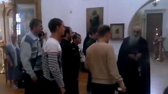 Христос Анести о.Илиодора в Клыково