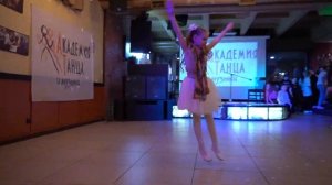 Современная хореография соло (Анастасия) Академия танца и музыки