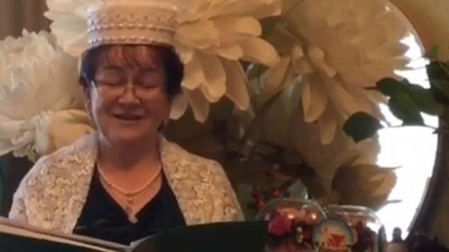 -294. Пашкан Флюра Миннигареевна, Габдулла Тукай «Ай һәм кояш» смотреть онлайн