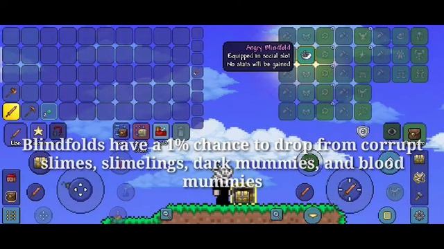 How to make Gojo Satoru in Terraria 2021