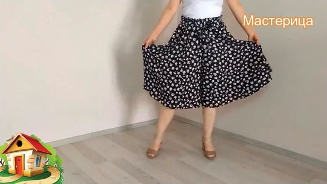 Очень простой крой и шитье летних брюк смотреть онлайн