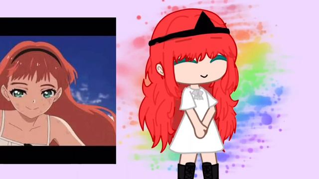 Создаю персонажей из аниме «пририотет чуда яйца» гача лайф смотреть онлайн