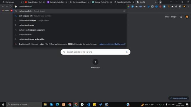 How To Use Owl Carousel with Bootstrap 5 in 2023 | @swapnilcodes