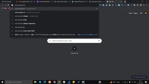 How To Use Owl Carousel with Bootstrap 5 in 2023 | @swapnilcodes