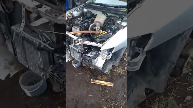 промывка автомобильной печки димексидом часть 2