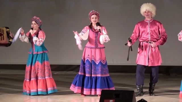 Казачья лезгинка "Полно вам, снежочки"