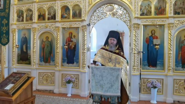 Неделя 3-я по Пятидесятнице. Светильник для тела есть око. Мф. 6:22-23. 14.07.2024 смотреть онлайн