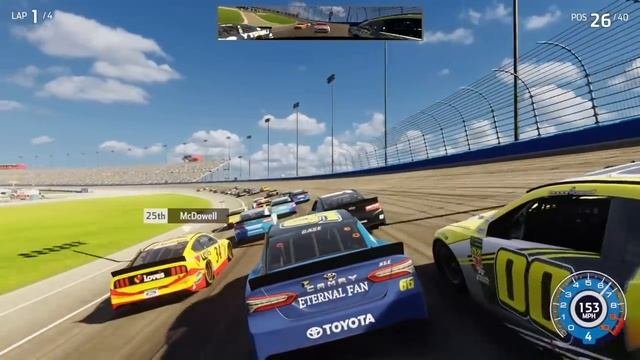 2019 REALISTIC CRASH COMPILATION | NASCAR Heat 3 2019 DLC