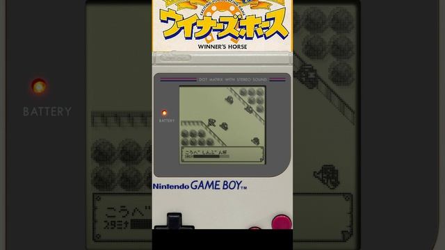 Winner's Horse (1991 NCS) [All the Game Boy Shorts]