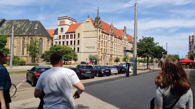 МАГДЕБУРГ - ГОРОД КОНТРАСТОВ. ВТОРОЙ ДЕНЬ НАШЕЙ ПОЕЗДКИ (ОСТОРОЖНО ВЕТЕР) смотреть онлайн