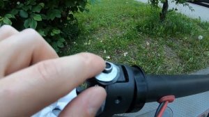 Как не сломать язычок узла складывания самоката Xiaomi m365