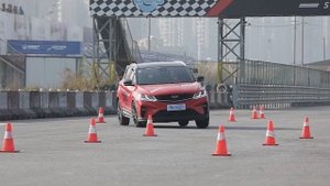 Geely Coolray Sport Moose Test (Proton X50, Geely Binyue)