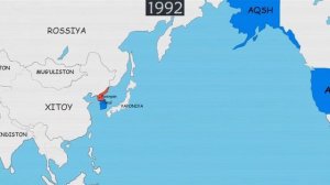 КОРЕЯНИНГ ИККИГА БЎЛИБ ТАШЛАНИШИ  Shimoliy va Janubiy Koreya Tarixi #ТарихХаритада