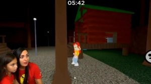 СЕКРЕТНАЯ КОНЦОВКА ПИГГИ 4 ГЛАВА Свинка как GRANNY в ДОМЕ Или Piggy Simulator ROBLOX с валеришка
