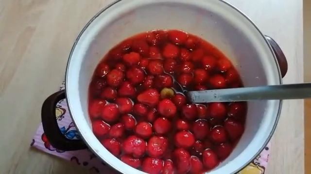 Клубничное варенье пятиминутка