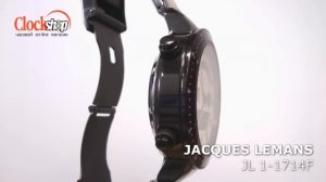 JACQUES LEMANS JL 1-1714F - Мужские аналогово-цифровые наручные часы