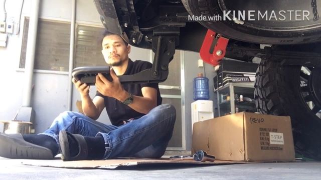 How I install #T-STEP for pick up смотреть онлайн