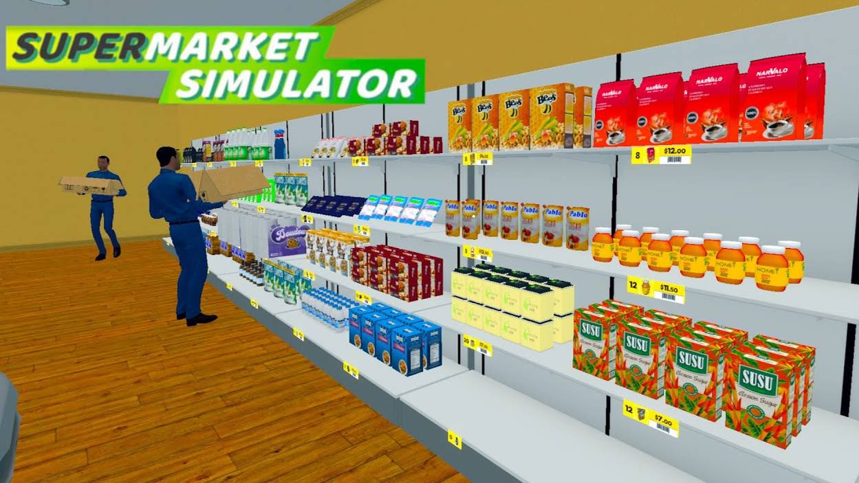 Supermarket Simulator Обновления