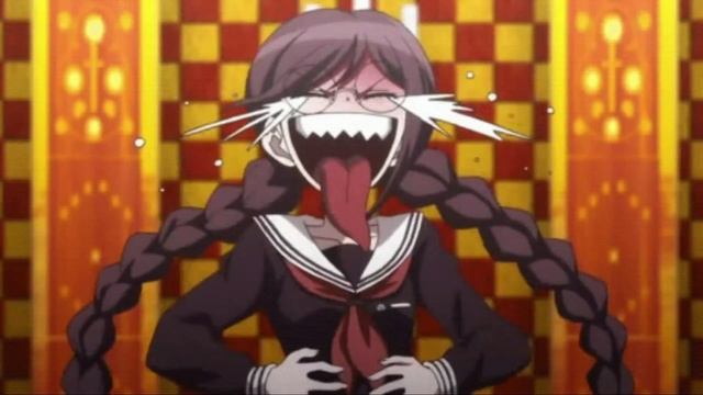 Danganronpa - Genocide Jack Laugh Compilation смотреть онлайн