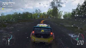 Начальная заставка Forza Horizon 4