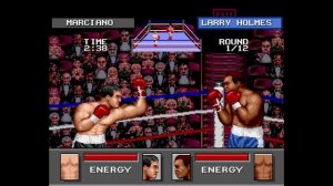 Greatest Heavyweights (Sega Genesis) - Tournament Mode