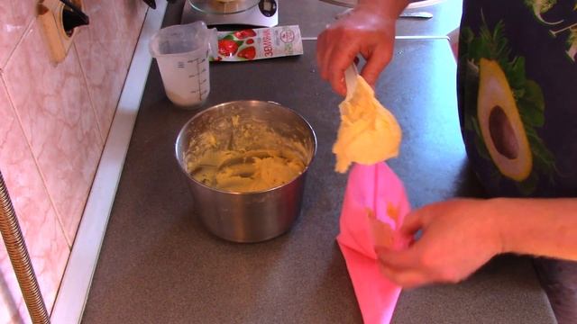 Самые простые песочные ПЕЧЕНЬЯ с клубничным ДЖЕМОМ, которые получатся и понравятся каждому!
