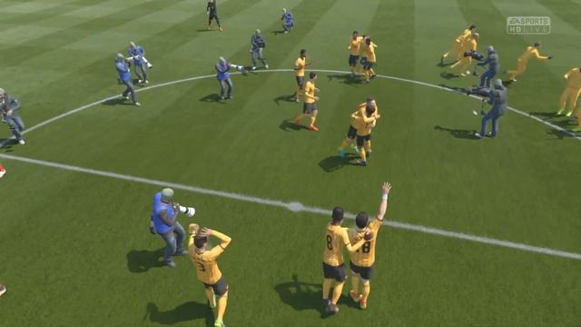 CALOU A BOCA DE TODOS !!! - FIFA 17 - Modo Carreira #46 [Xbox One] смотреть онлайн