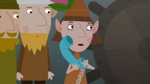 Ben and Holly's Little Kingdom | Gaston Goes To School (Triple Episode) | Cartoons For Kids
