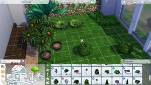 THE SIMS 4 LANDSCAPING TUTORIAL-A MODERN BACKYARD ?