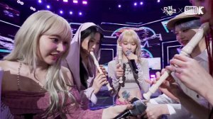 [4K] 르세라핌 'EASY' 뮤직뱅크 1위 앵콜직캠(LE SSERAFIM Encore Facecam) @뮤직뱅크(Music Bank) 240301