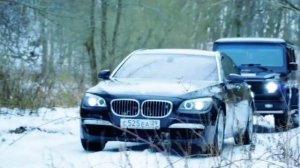 BMW 740Li Паши Пэла.  (video music) Диман Брюханов - Бумер.