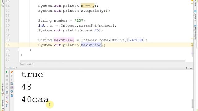 Лекция 6 (ArrayList, Wrapper Classes, Работа со строками) ATJANXVIII