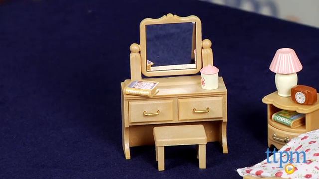 Calico Critters Parents' Bedroom from International Playthings смотреть онлайн