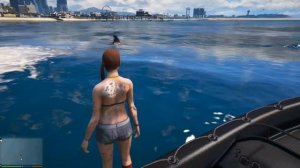 GRAND THEFT AUTO 5 JAWS ---- GREAT WHITE SHARK MOD- (NOT CLICKBAIT)- DOWNLOAD LINK