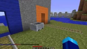 Minecraft 1.0.0  - Portal Stick - Portal Gun In Minecraft.