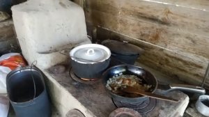 Самая простая и бюджетная печь своими руками для дачи или садового дома.