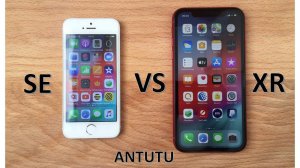 IPHONE XR VS SE. СРАВНЕНИЕ И ANTUTU TECT ИЛИ "НЕ СТАРЕЮТ ДУШОЙ ВЕТЕРАНЫ"