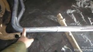 Штаны (приёмная труба) на НИВУ,от классики не подошли,не беда.Купил и доработал новые