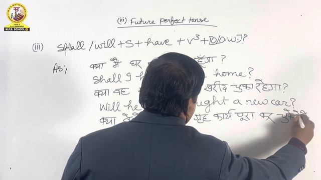 Tense॥Part 17॥Future Perfect Tense ॥ #jainendrasir #mpsmotivators