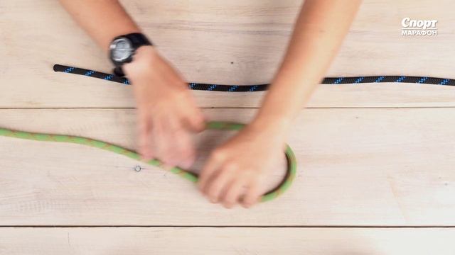 Как вязать узел "Встречный" или "Прямой" смотреть онлайн