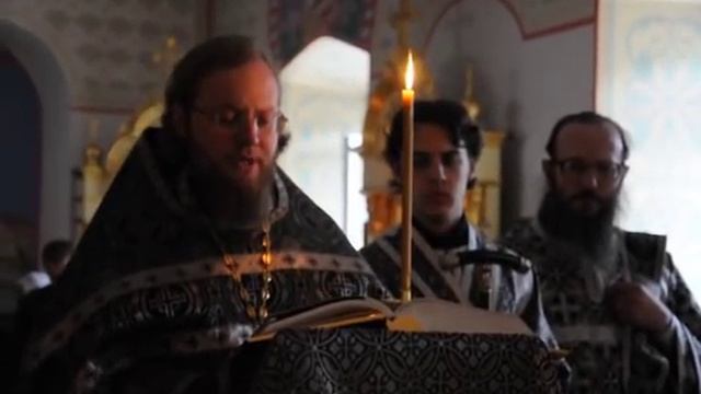 Пассия в Неделю 5-ю Великого поста